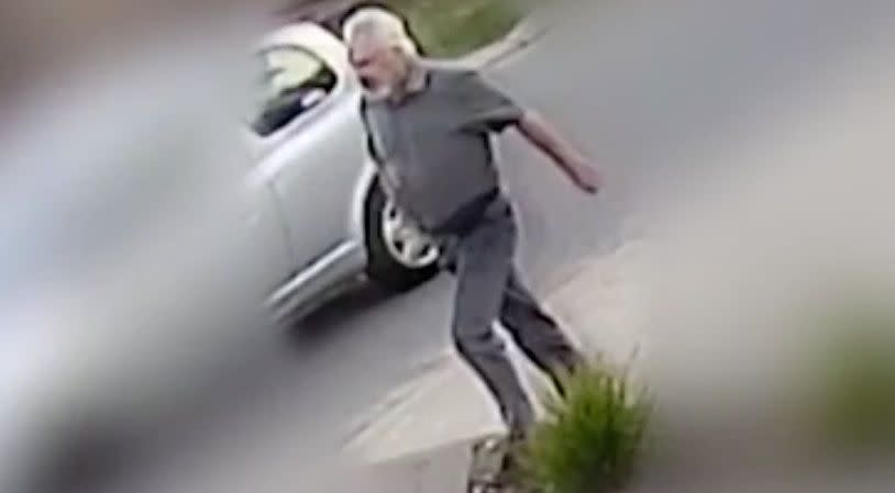 Police would like this man, or anyone who knows him, to come forward. Source: 7 News