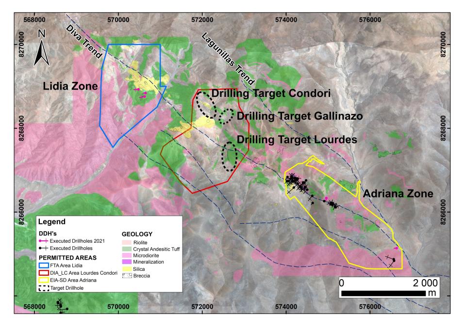 Camino Minerals Corp, Wednesday, May 25, 2022, Press release picture