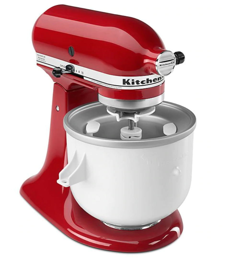 KitchenAid Ice Cream Maker Bowl Attachment