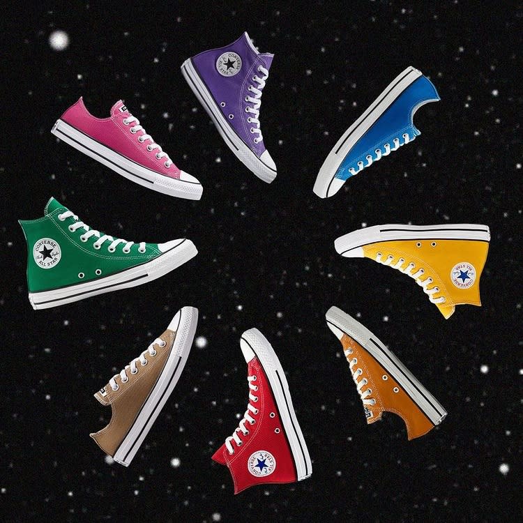 無論是「Chuck70」、「All Star」、「Jack Purcell」都有各自的愛好者 Source: Converse