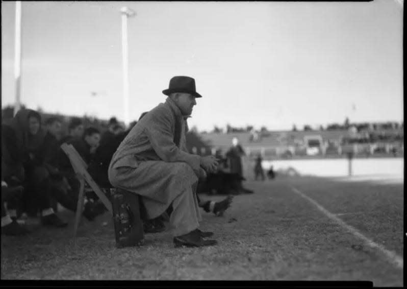 In 1925, college football finally made it to Lubbock. On Oct. 3, Texas Tech’s Matadors kicked off the first-ever college game in Lubbock against the McMurry College Indians from Abilene.