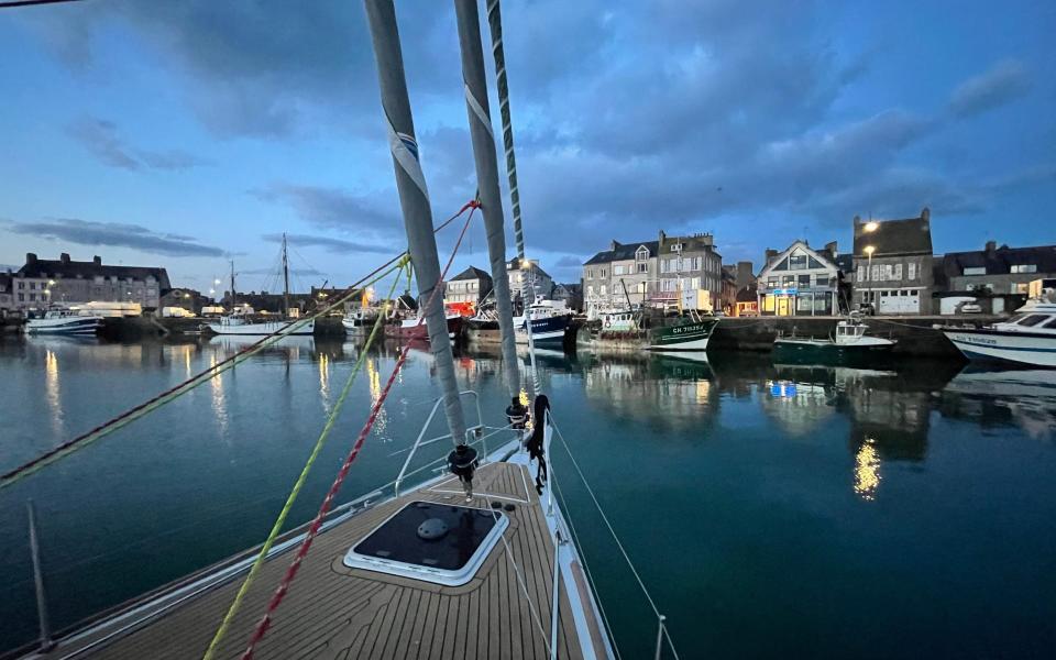 The harbours were like ghost towns, with seagulls ruling the roost - Sadie Whitelocks