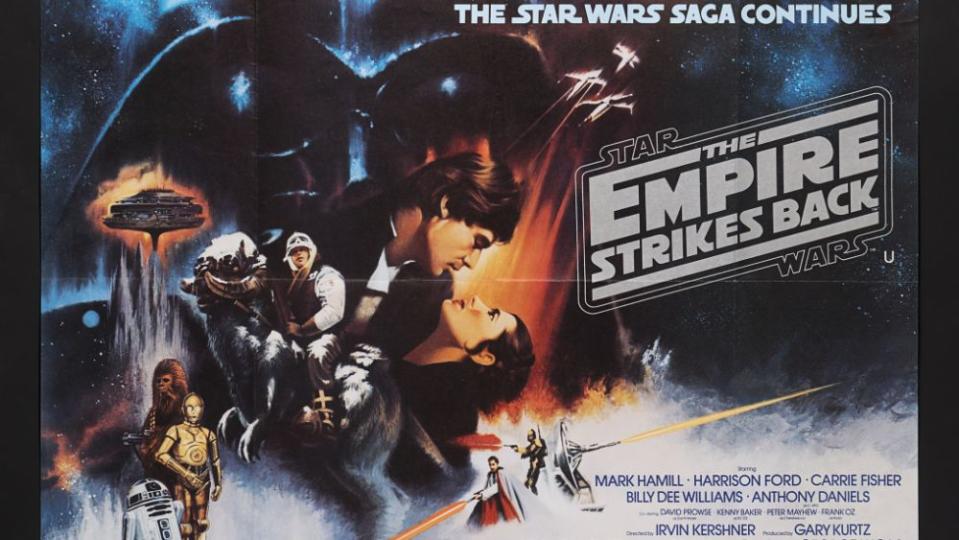 The Empire Strikes Back (1980) - Credit: Courtesy of Propstore