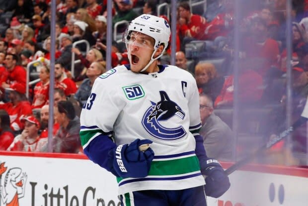 Canucks captain Horvat forced to leave wife, newborn at home ahead of Cup  chase