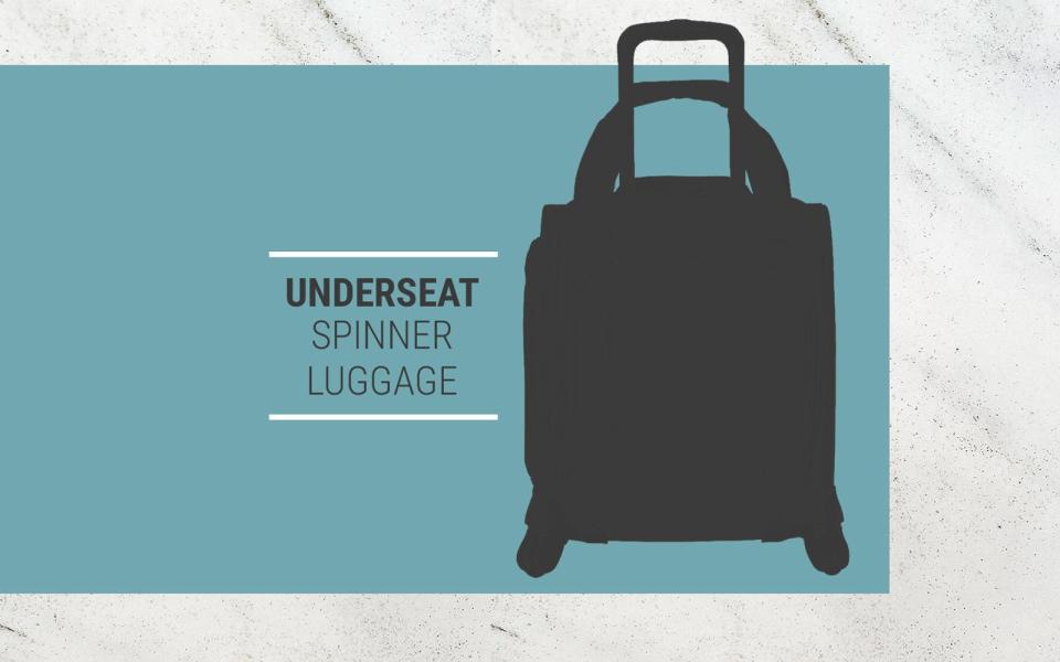 Underseat Spinner Luggage