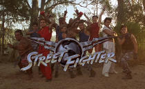 <p>While the late, great Raul Julia didn’t quite end his career playing the villainous Bison in this uninspired cash-in based on the arcade fighter, it is his third-to-last credit. (Second-to-last is <i>Street Fighter: The Movie: The Videogame</i>.) The supernaturally flexible Jean-Claude Van Damme played the hero, Colonel Guile, but even his impressive kicks couldn’t save this brawler from a brutal box-office K.O. Rotten Tomatoes score: <a href="http://www.rottentomatoes.com/m/1058516-street_fighter/" rel="nofollow noopener" target="_blank" data-ylk="slk:12%;elm:context_link;itc:0;sec:content-canvas" class="link ">12%</a><br></p>