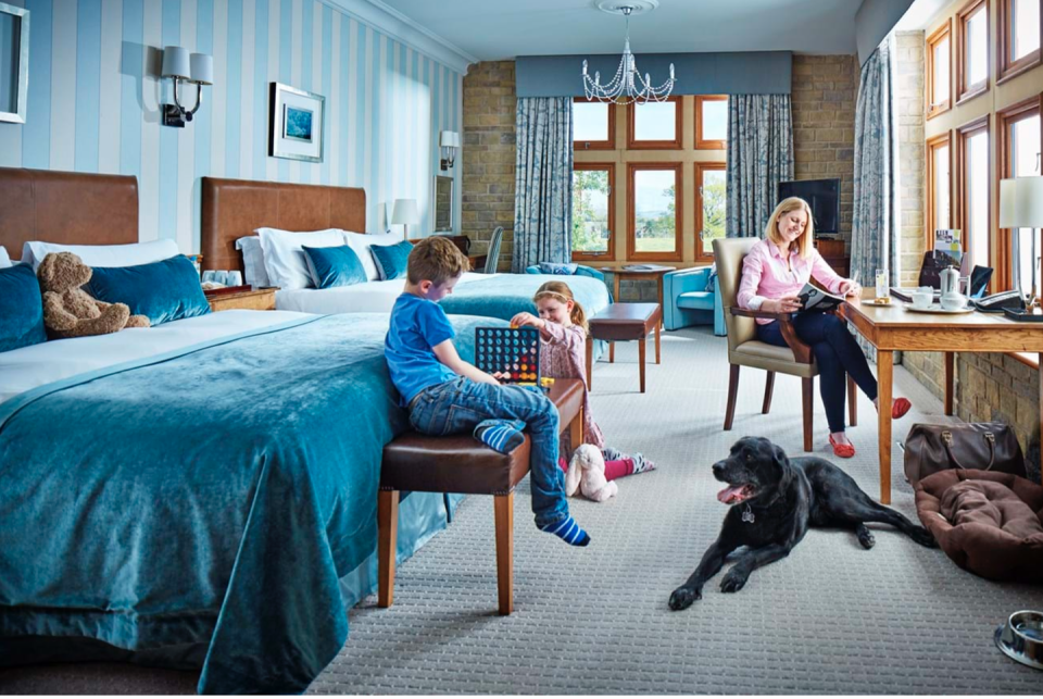 dog friendly hotels uk