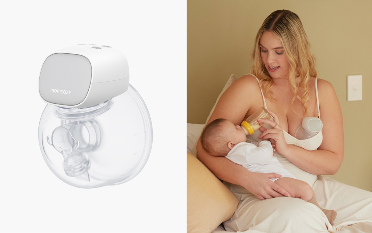 Best Wearable Breast Pump in 2022: MOMCOZY S9 Features & Benefits