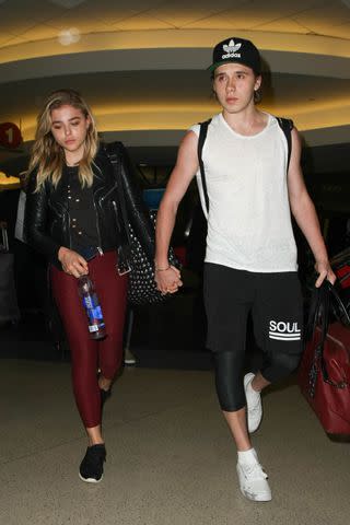 Brooklyn Beckham whisks Chloe Moretz away to California  Chloe grace moretz  style, Brooklyn and chloe, Sporty casual outfits