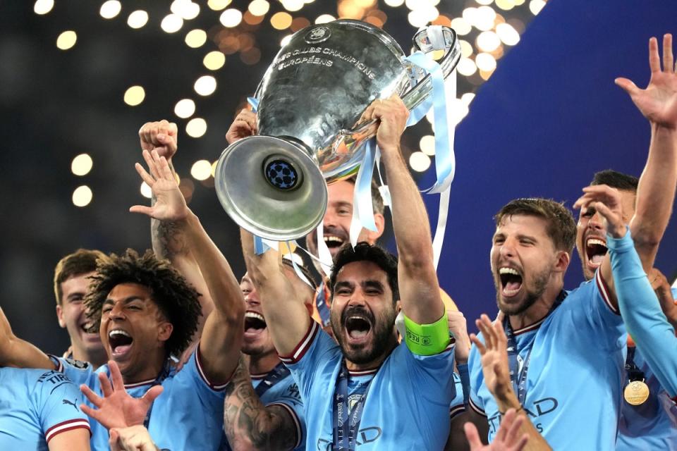 Manchester City won the treble last year, but will they be as dominant in 2023-24? (PA Wire)