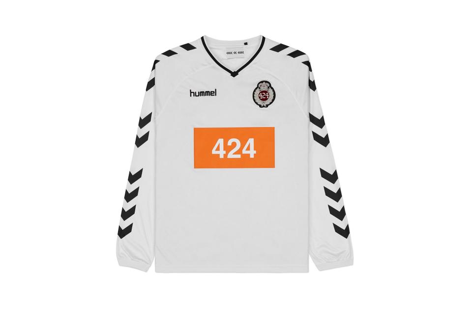 424 x Hummel long sleeve shirt