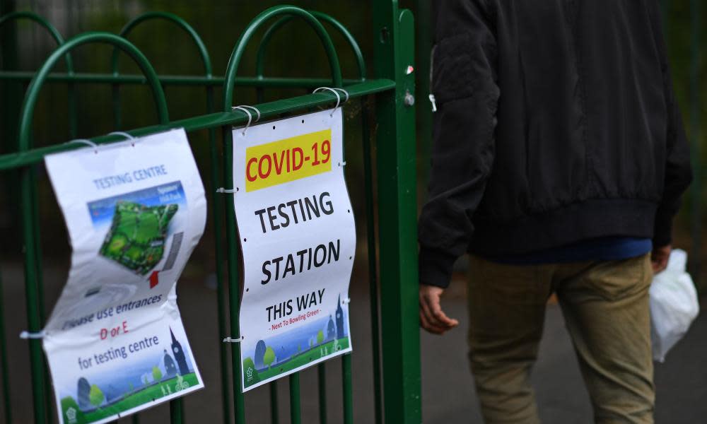 <span>Photograph: Ben Stansall/AFP/Getty Images</span>