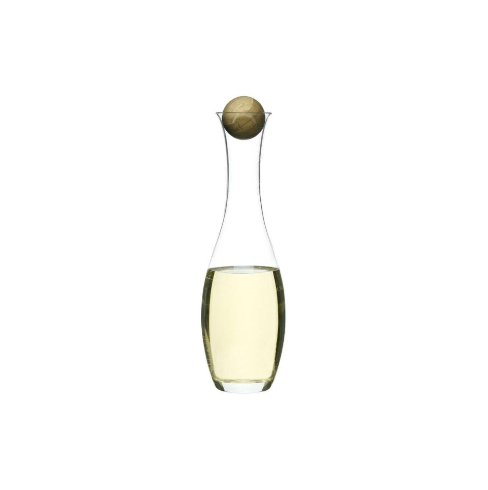 Sagaform White Wine Decanter and Stopper