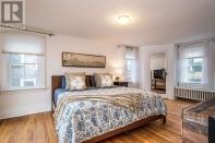 <p><span>10 Armshore Drive, Halifax, N.S.</span><br> There are three bedrooms upstairs, including this master suite.(Photo: Zoocasa) </p>