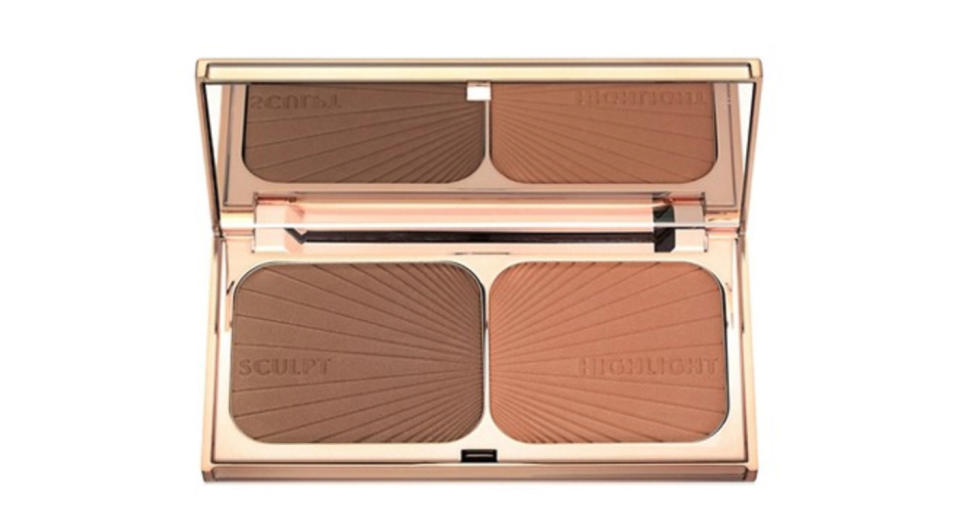 Filmstar Bronze & Glow contour palette 