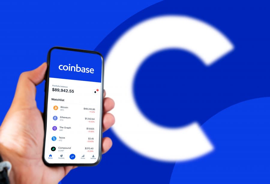 Coinbase 圖/shutterstock