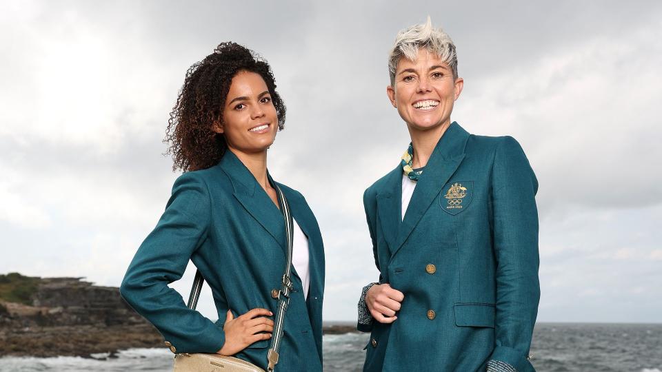 The Australian 2024 Paris Olympic Games Official Uniform