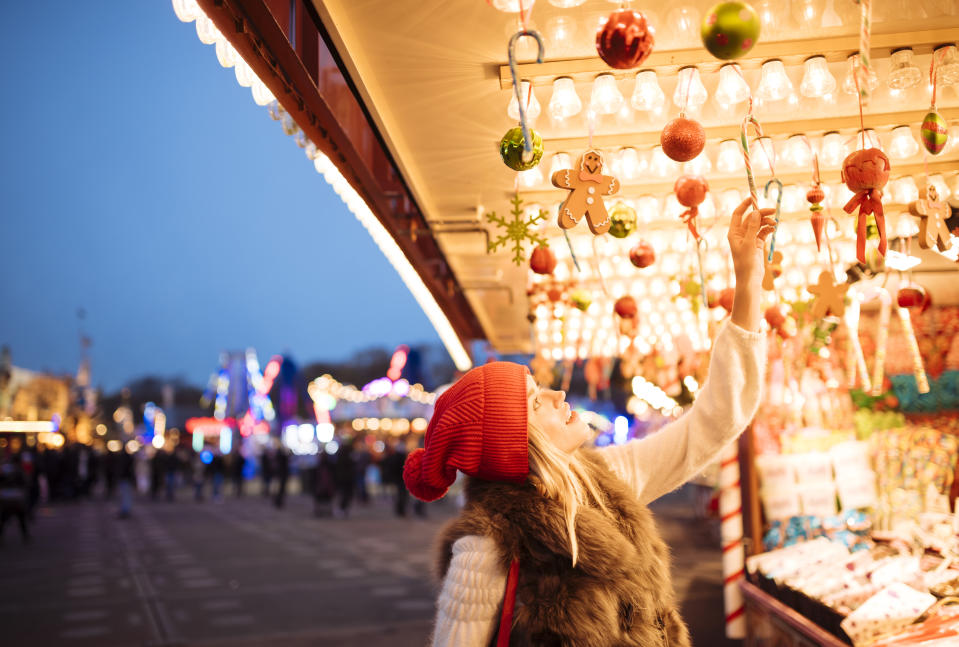 You'll have to travel around 10 Christmas markets in December. [Photo: Getty]