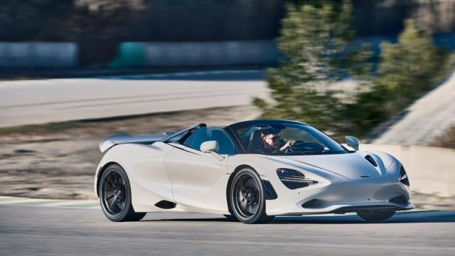 McLaren's first hybrid shows where supercars are headed – and how fast