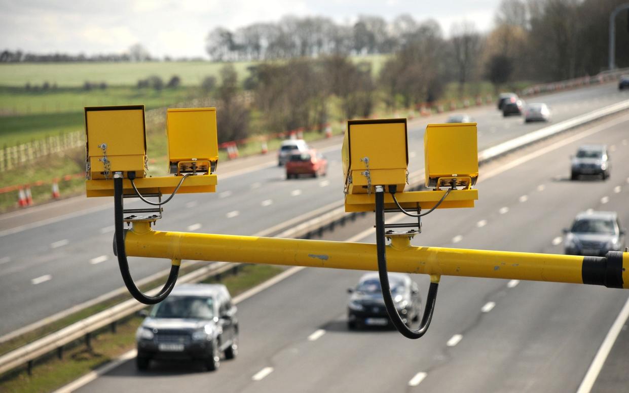 Traffic cameras