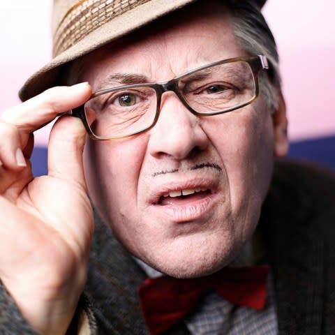 Steve Delaney as Count Arthur Strong - Credit: Rii Schoer