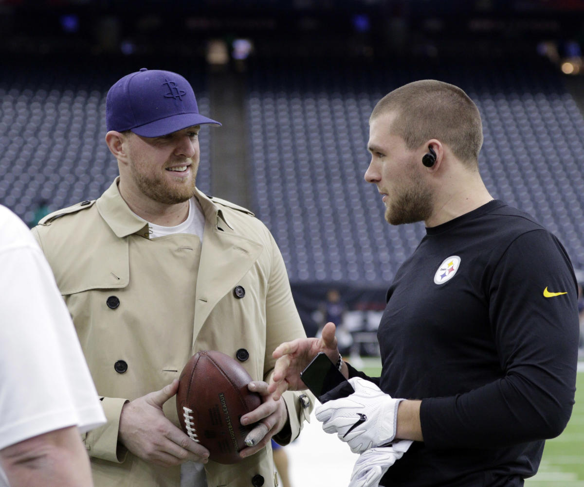 Texans vs. Steelers live blog: J.J. Watt Ring of Honor