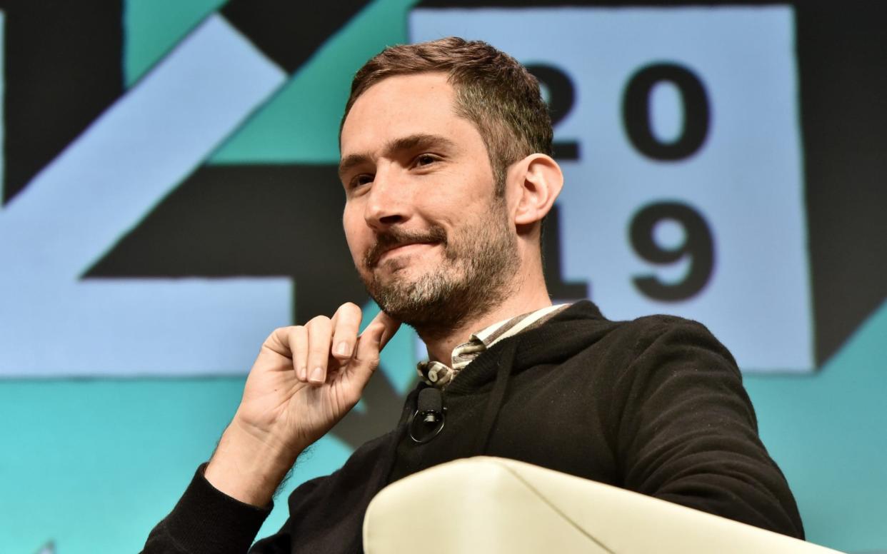 Kevin Systrom speaks onstage at Interactive Keynote: Instagram Founders Kevin Systrom & Mike Krieger with Josh Constine during the 2019 SXSW Conference and Festivals at Austin Convention Center on March 11, 2019 in Austin, Texas - Chris Saucedo/Getty