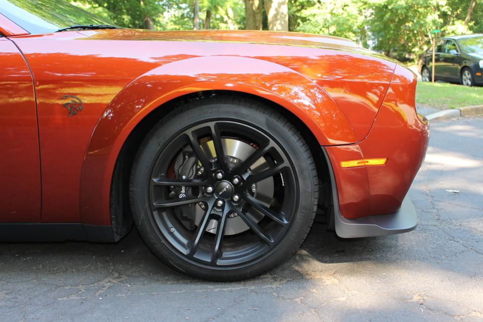 Dodge Challenger SRT Hellcat Redeye Widebody