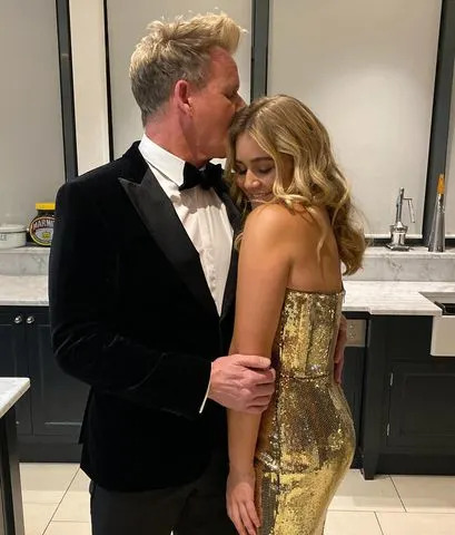 <p>Gordon Ramsay/Instagram</p> Tilly is Gordon Ramsay's youngest daughter.