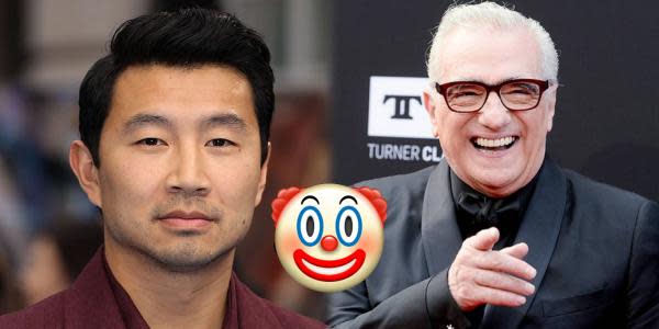 Quedó: Simu Liu acusa de racista a Martin Scorsese y los fans lo refutan de forma épica