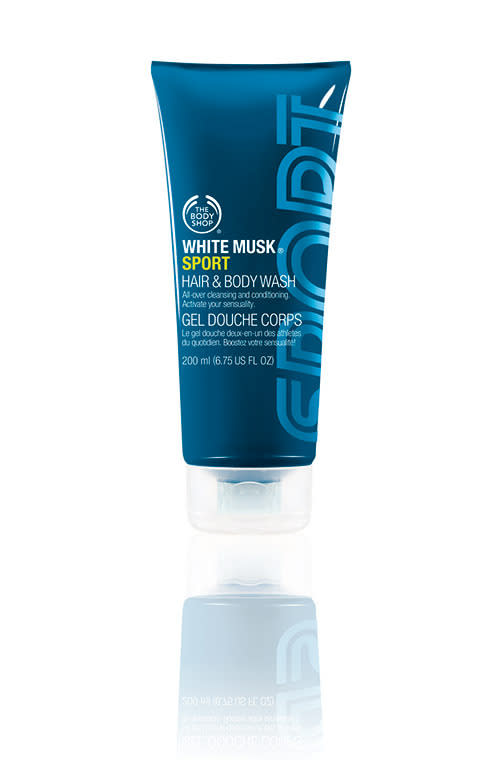 The Body Shop White Musk Sport Hair & Body Wash