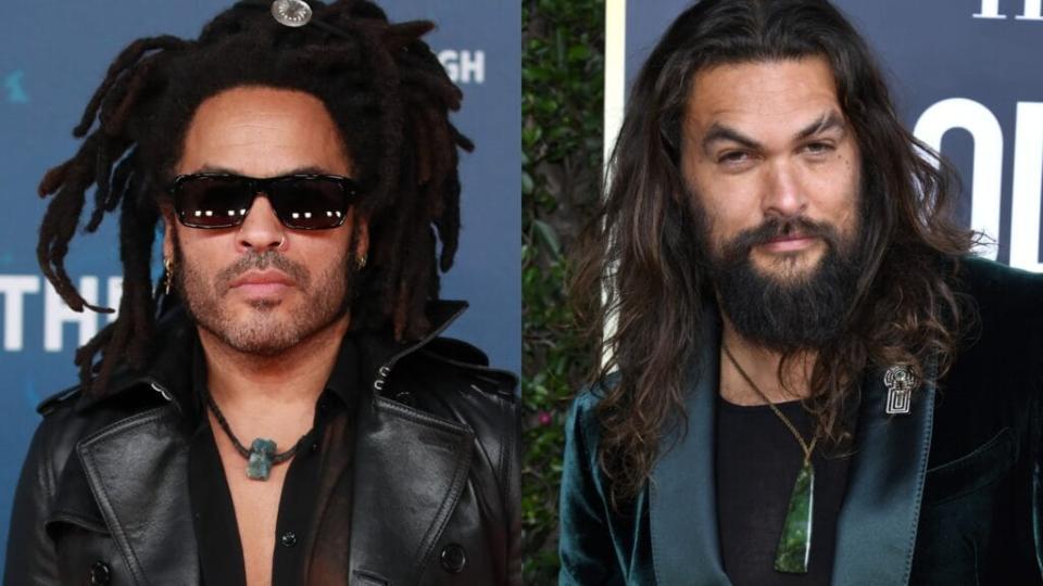 Lenny Kravitz Jason Momoa thegrio.com