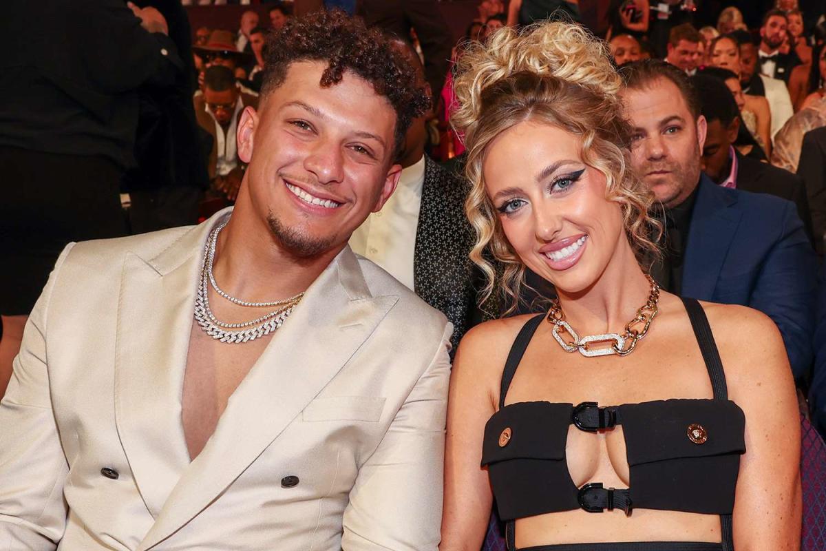 Brittany, Patrick Mahomes Enjoy First Fourth of July as a Family of Four