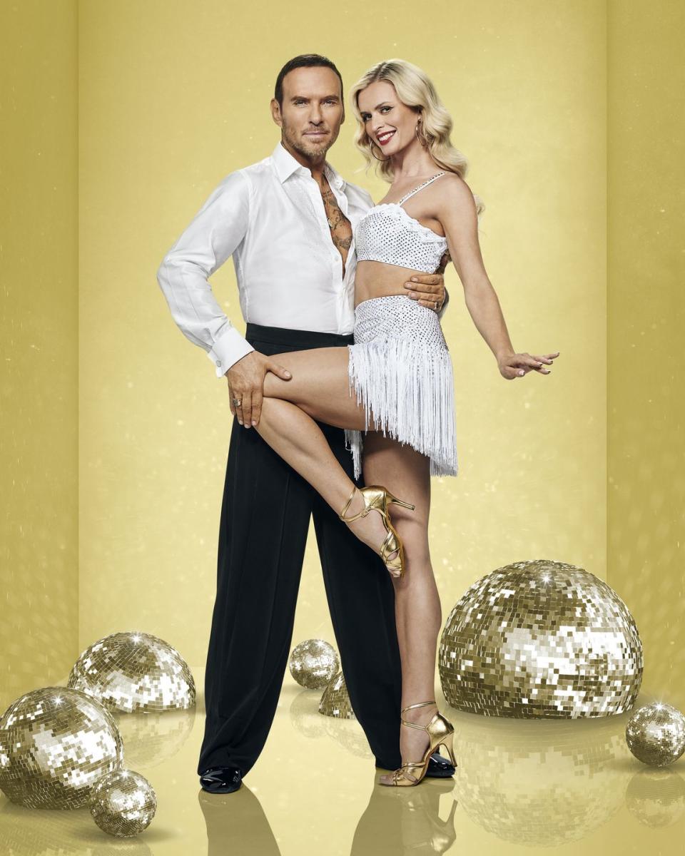 <p><strong>Matt Goss and pro Nadiya Bychkova</strong></p><p>Nadiya said: "I can't wait to start teaching him and I can't wait to<br>start dancing with him.”</p>