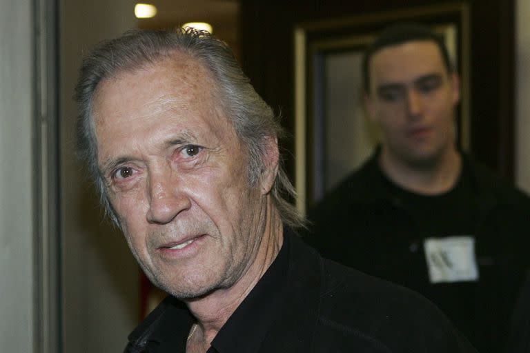 David Carradine: una leyenda de Hollywood que conservó el halo de misterio hasta en su muerte