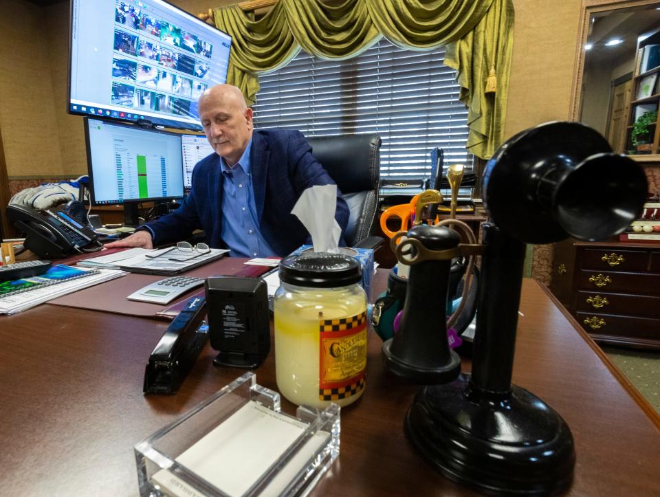 Keith Gabbard, CEO of People's Rural Telephone Cooperative, was largely responsible for bringing high-speed internet service to Jackson County, Kentucky. It's supported work-from-home jobs for Apple and other Fortune-500 companies.