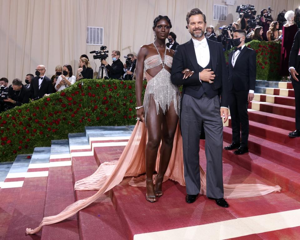 Jodie Turner Smith and Joshua Jackson Met Gala