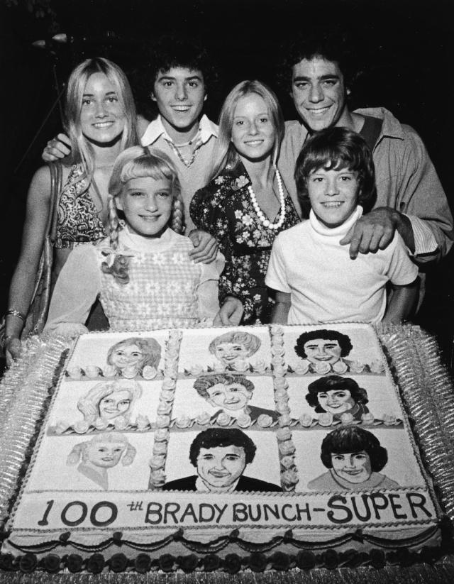 brady bunch behind the scenes