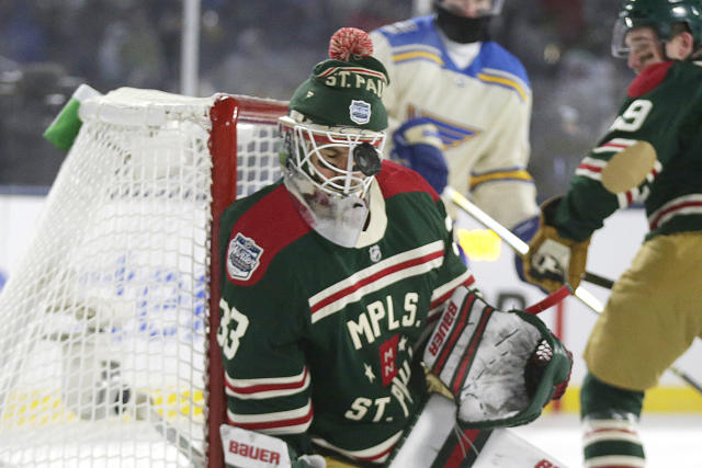 2022 Winter Classic Jersey Minnesota Wild St-Louis Blues