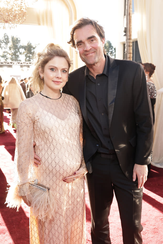 Rose McIver & George Byrne