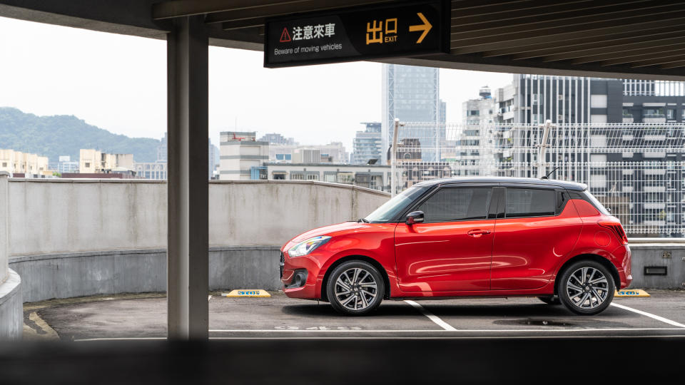 「專注只做一件事情」到底有多可怕？Suzuki Swift Hybrid 試駕