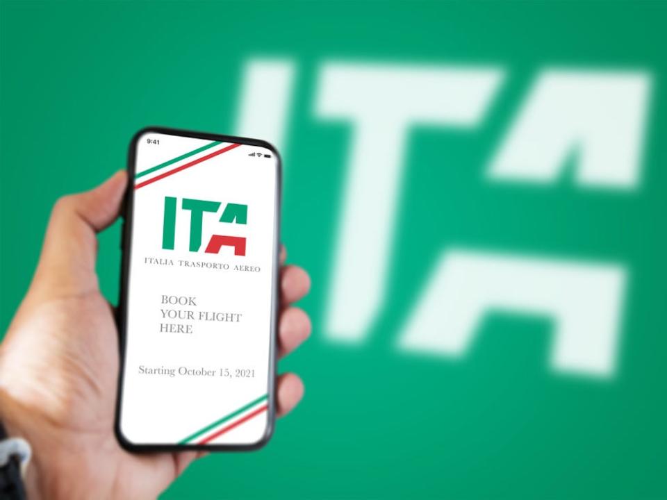 ITA app and logo