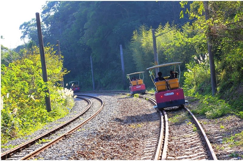 苗栗｜舊山線鐵道自行車 A路線