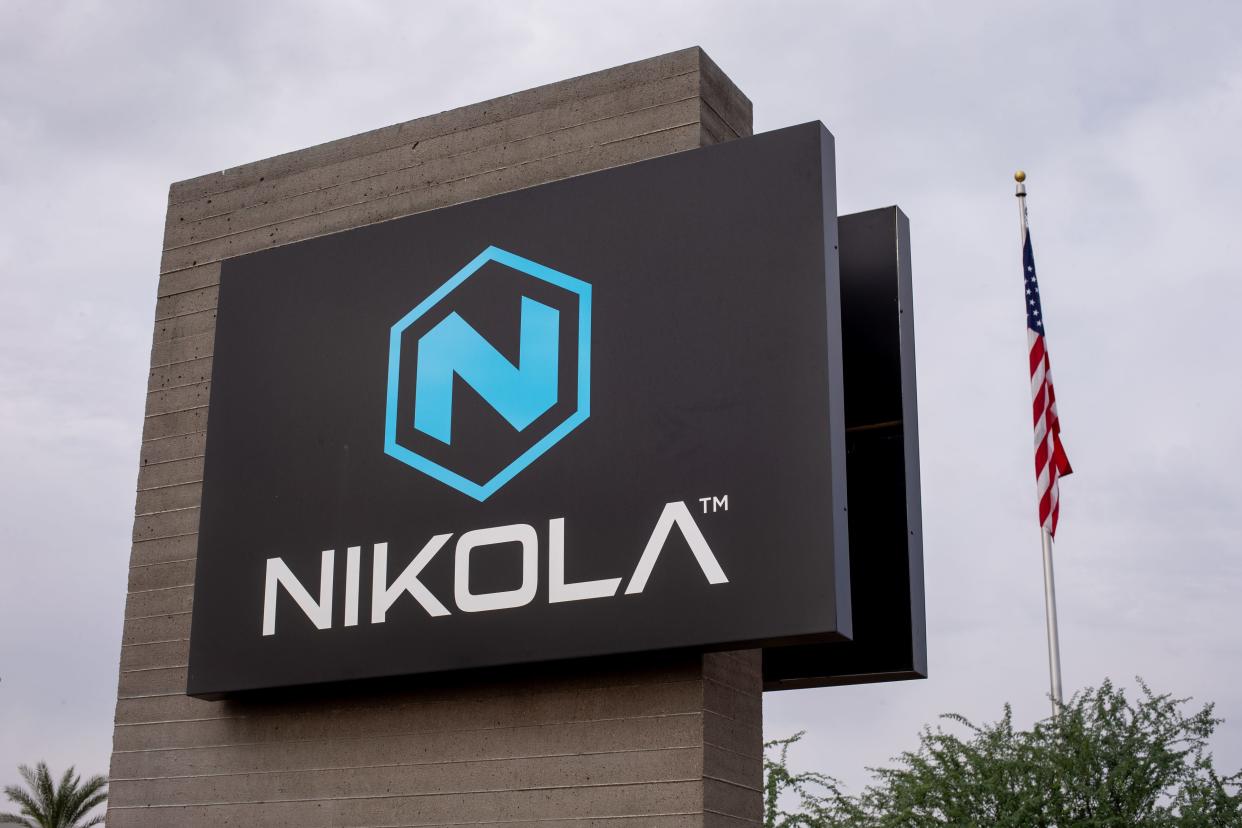 Nikola Corporation, Sept. 21, 2020, 4141 E. Broadway Rd., Phoenix, Arizona.