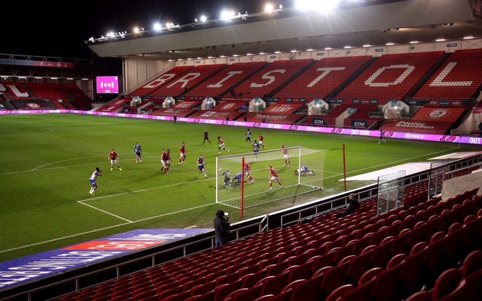 Inside Ashton Gate - PA