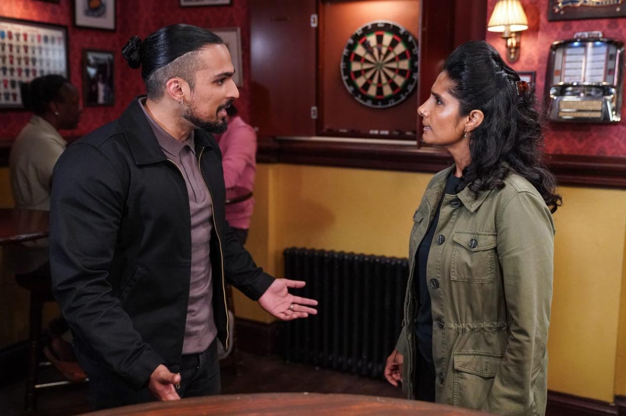 ravi gulari, suki kaur panesar, eastenders