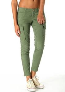 Delia's skinny cargo pants, $49.50.