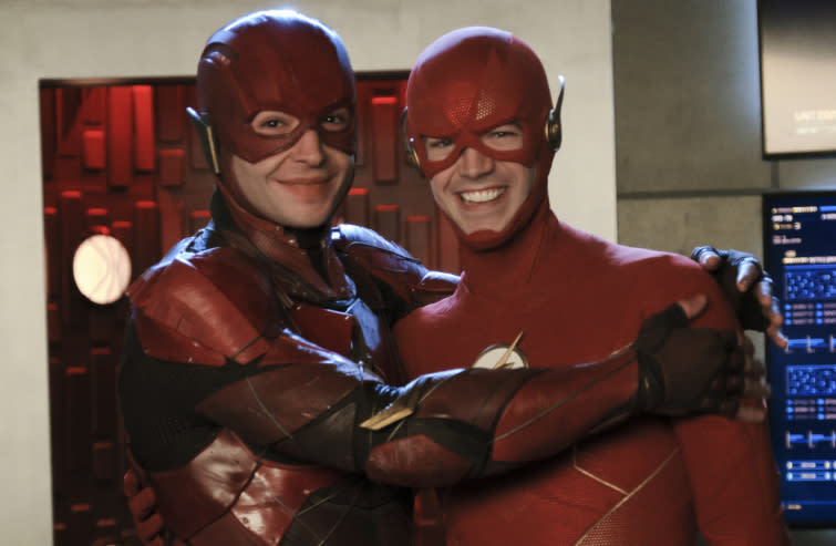 Flash Meets Flash