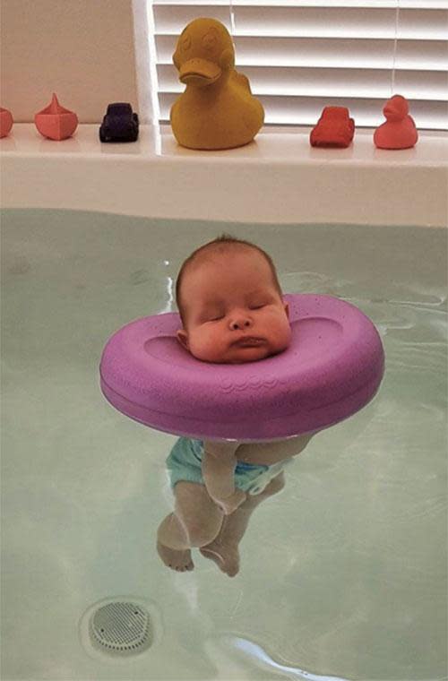 This baby spa will melt your heart