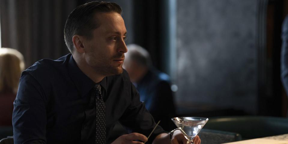 kieran culkin as roman roy in succession finale